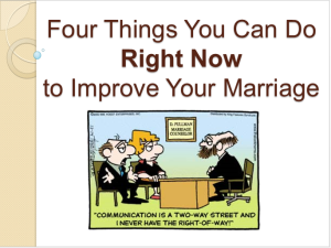 marriage seminars