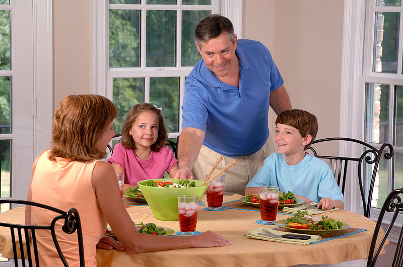 family mealtime