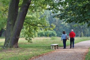 exercise in the park