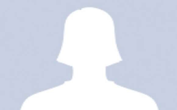 facebook female user icon