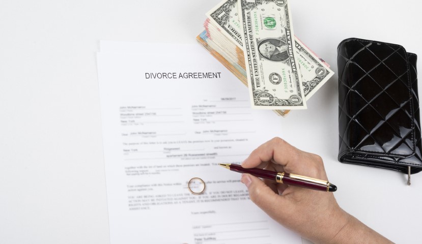 divorce agreement